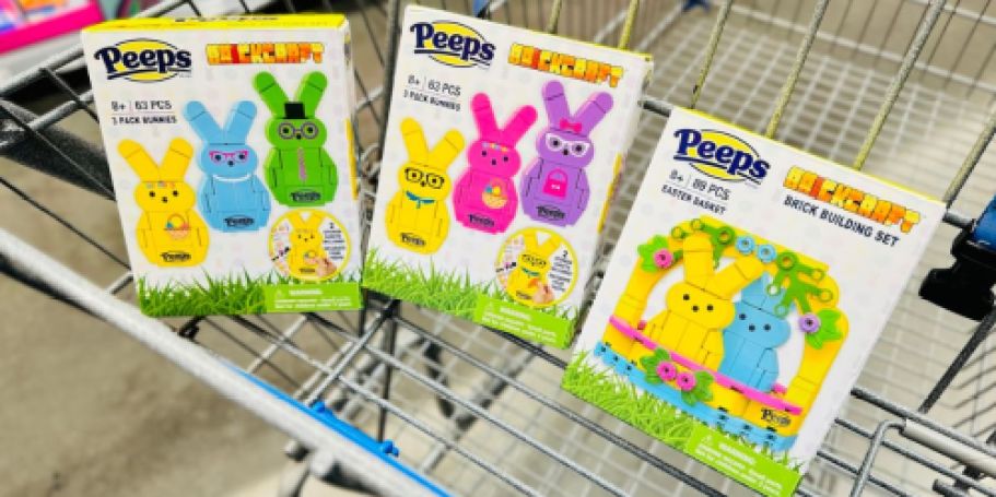 Peeps Brickcraft Building Sets Just $4.95 at Walmart – Easy Easter Basket Idea