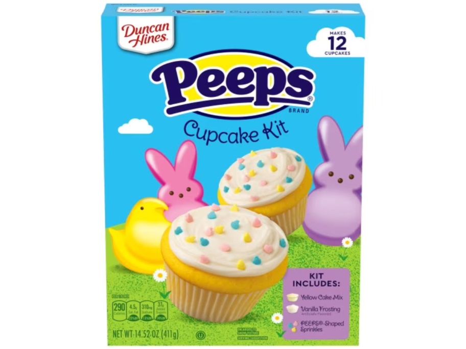 Peeps Duncan Hines Cupcake Kit