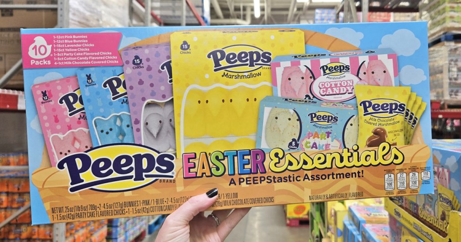 New Sam’s Club Easter Finds | Peeps Variety Pack, Spring Fruit Snacks, & More