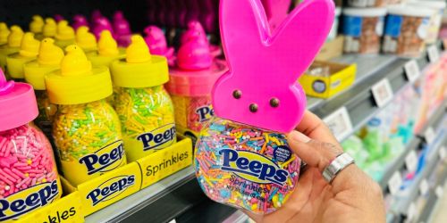 NEW Duncan Hines Peeps Cake Mixes, Frosting, & Sprinkles at Walmart