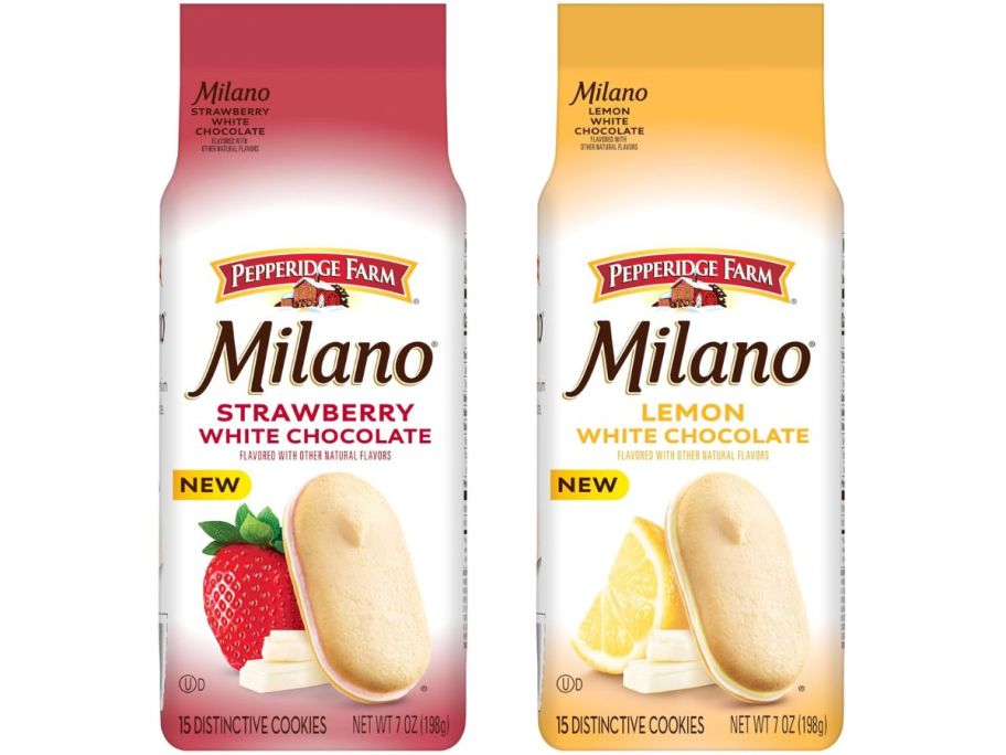 Pepperidge Farm Milano CookiesStrawberry and Lemon