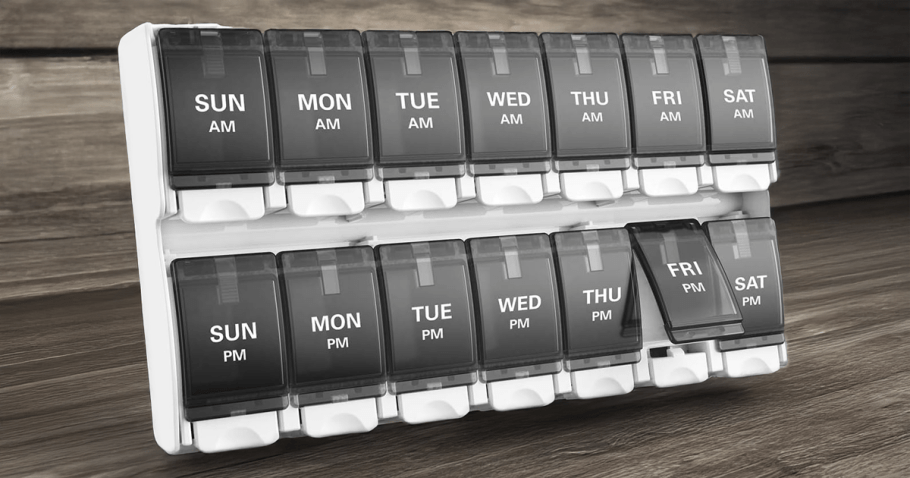 Weekly Pill Organizer ONLY $4.99 on Amazon