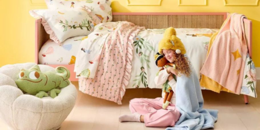 *NEW* Pillowfort Disney & Marvel Kids Bedding Collections Available at Target