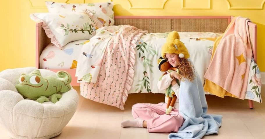 *NEW* Pillowfort Disney & Marvel Kids Bedding Collections Available at Target