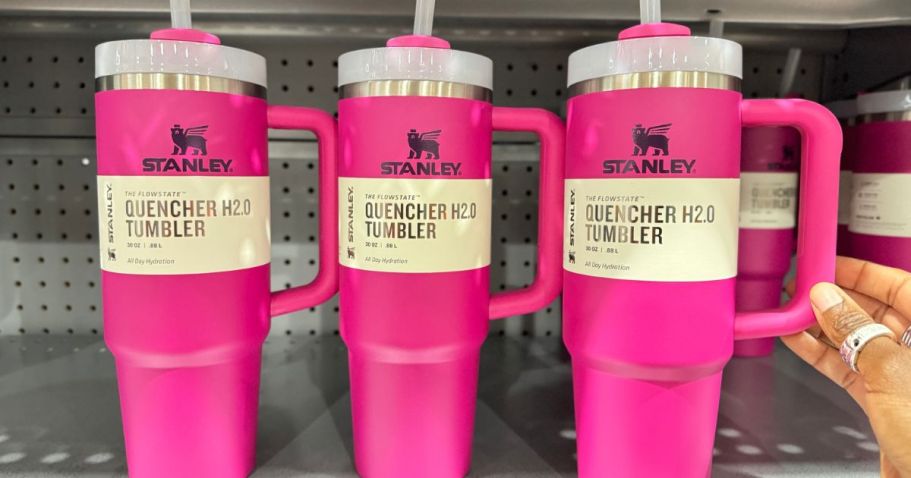 HUGE Stanley Sale | 40oz Tumblers JUST $33.75 Shipped (Reg. $45) + More