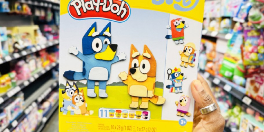 Play-Doh Bluey Costumes Playset Just $7.71 on Walmart.online