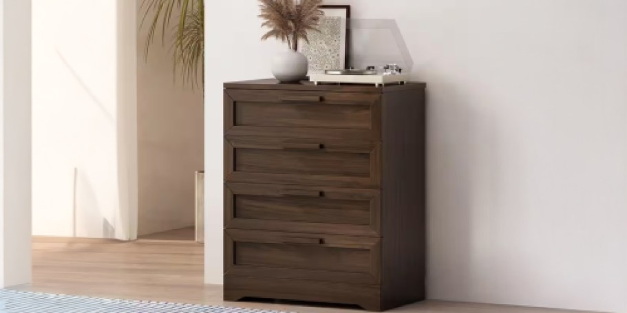 Up to 60% Off Home Depot Furniture + Free Delivery | Walnut Chest Just $233 Shipped (Reg. $600)