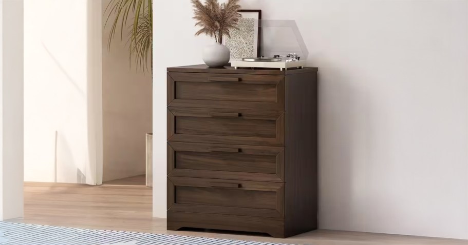 Up to 60% Off Home Depot Furniture + Free Delivery | Walnut Chest Just $233 Shipped (Reg. $600)