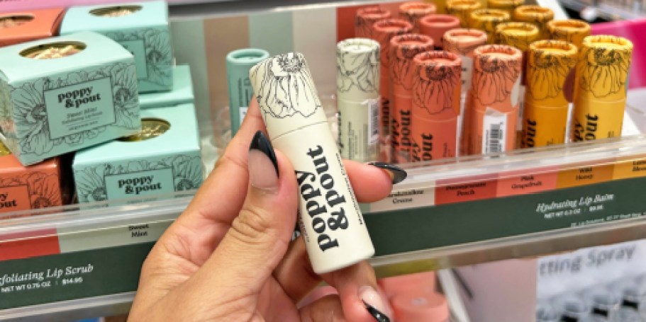 Get 50% Off Poppy & Pout Lip Balms & Scrubs on Ulta.online