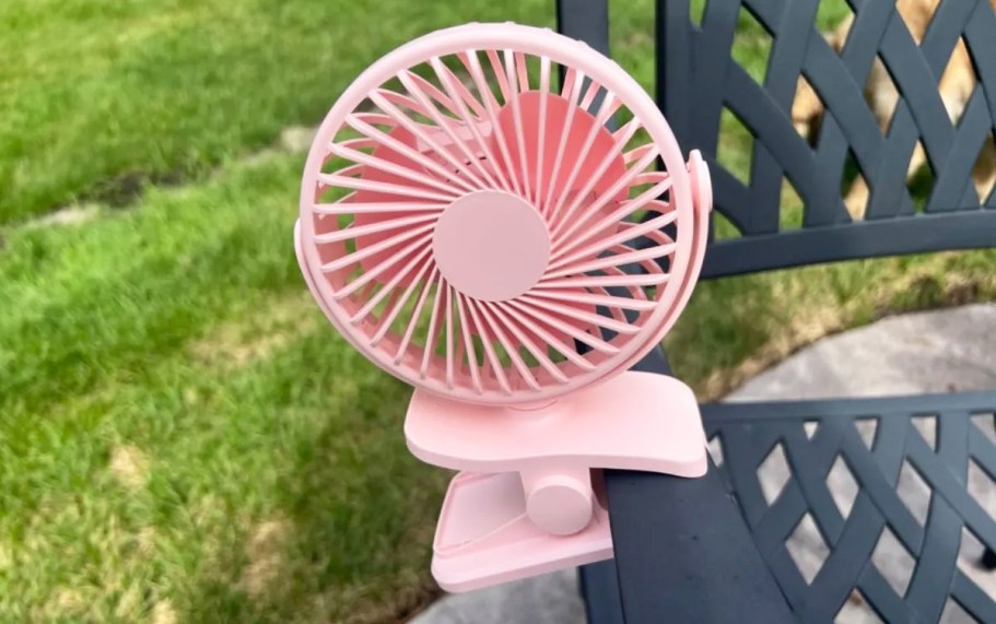 Portable Clip-On Fans Only $7 Shipped for Amazon Prime Members (Regularly $16)