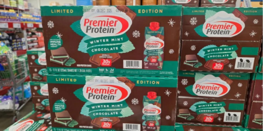 Premier Protein Shakes 12-Pack Only $15 on Amazon (Regularly $25)