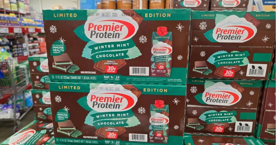 Premier Protein Shakes 12-Pack Only $15 on Amazon (Regularly $25)