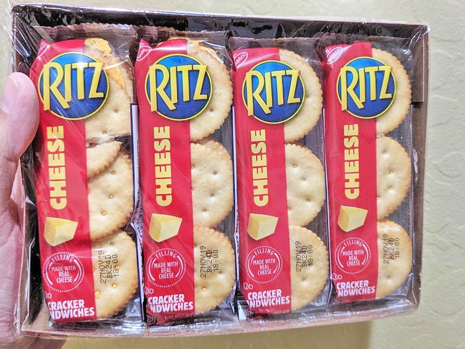 Ritz Sandwich Crackers 48-Count Just $12.91 Shipped on Amazon (Regularly $23)