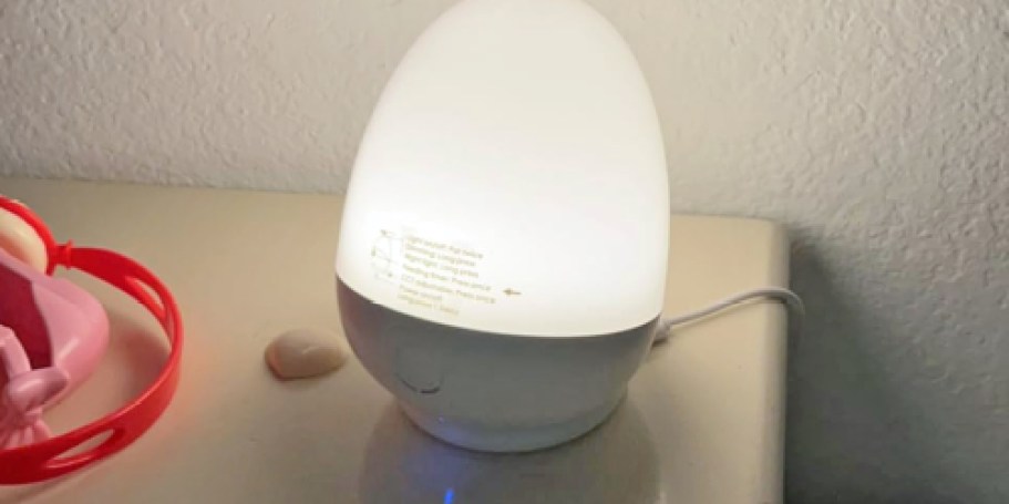 Rechargeable Touch Nightlight Just $7.99 on Amazon (Regularly $25)