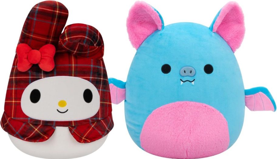 2 squishmallows plush stock images