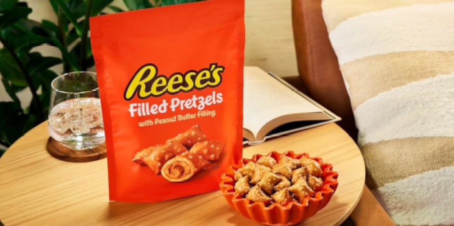 Reese’s Filled Pretzels Just $3 Shipped on Amazon