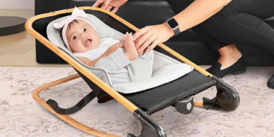 Rock With Me Baby Rocker Just $42 Shipped on Amazon (Reg. $100) – Lowest Price Ever!