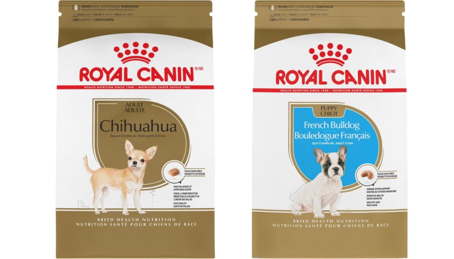 Royal Canin Chihuahua Adult Breed Dry Dog Food 2.5lb Bag