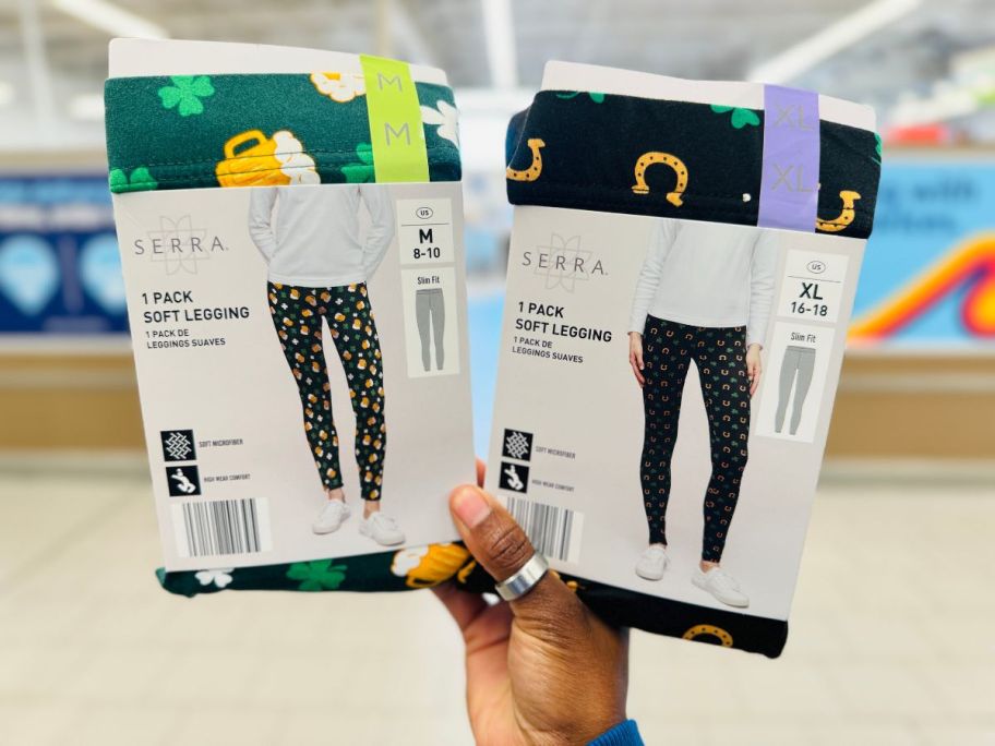 Serra St. Patrick's Leggings