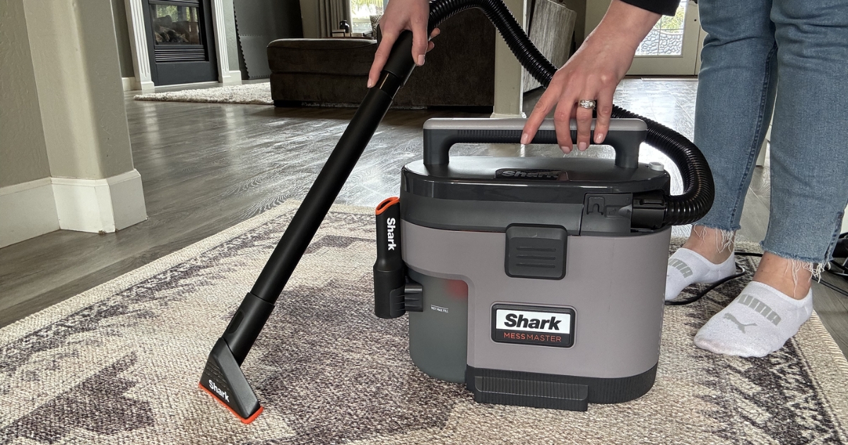 Shark MessMaster Vacuum & Tools from $69.99 Shipped ($162 Value)