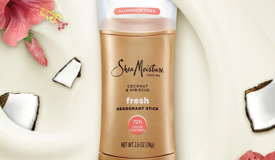 SheaMoisture Fresh Deodorant Only $4.97 After Walmart Cash (Regularly $10)