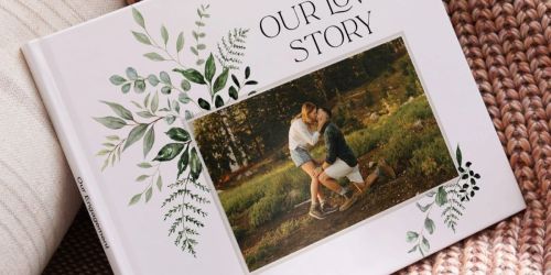 Shutterfly Custom Hardcover Photo Book Only $13 Shipped