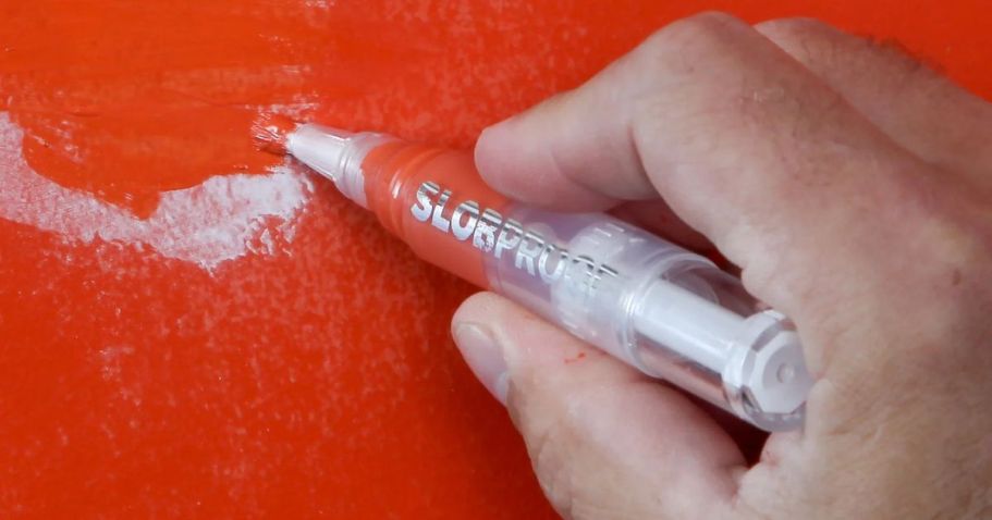 Slobproof Paint Touch-Up Pen 5-Pack Just $17.49 Shipped on Amazon (Reg. $30)