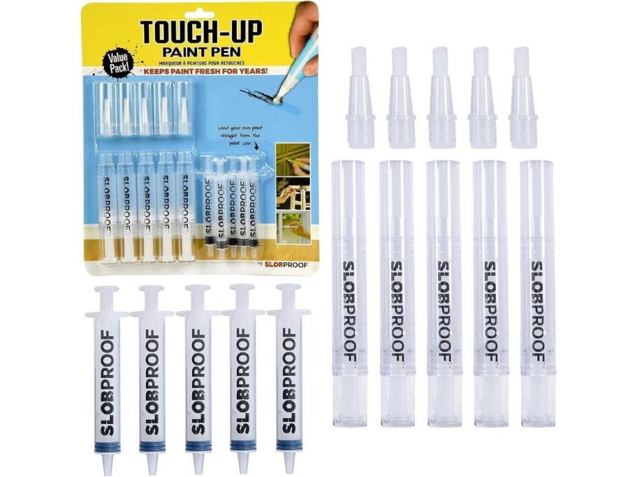 Slobproof Paint Touch-Up Pens 5-Pack