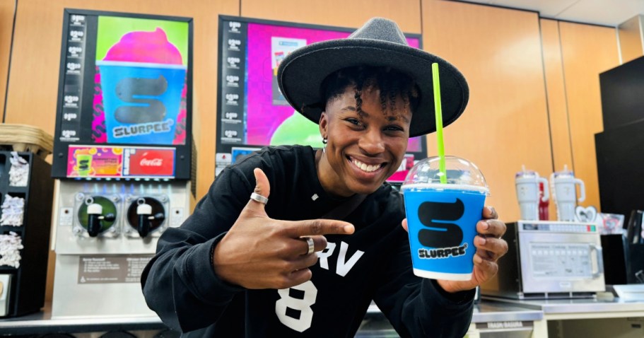 FREE Slurpees at 7 Eleven, Speedway, and Stripes – Today Only!