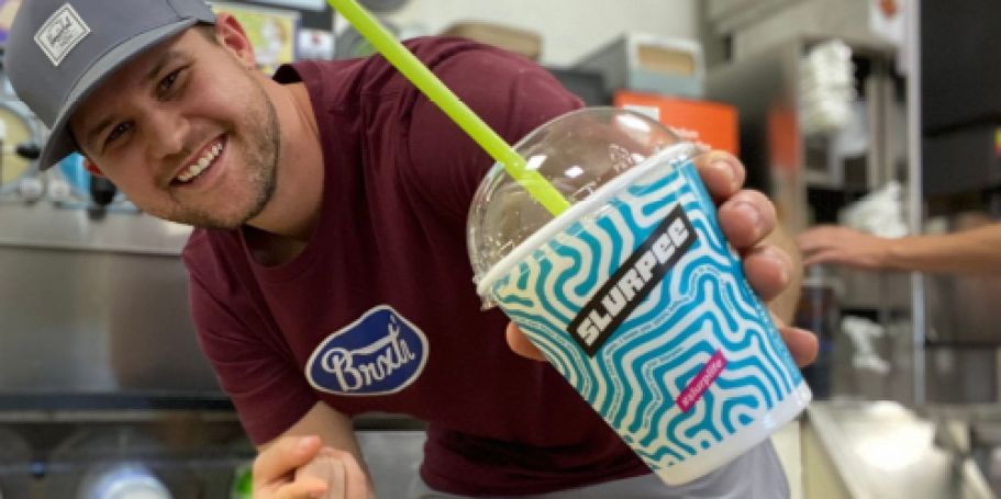 FREE Slurpees at 7 Eleven, Speedway, and Stripes – Today Only!