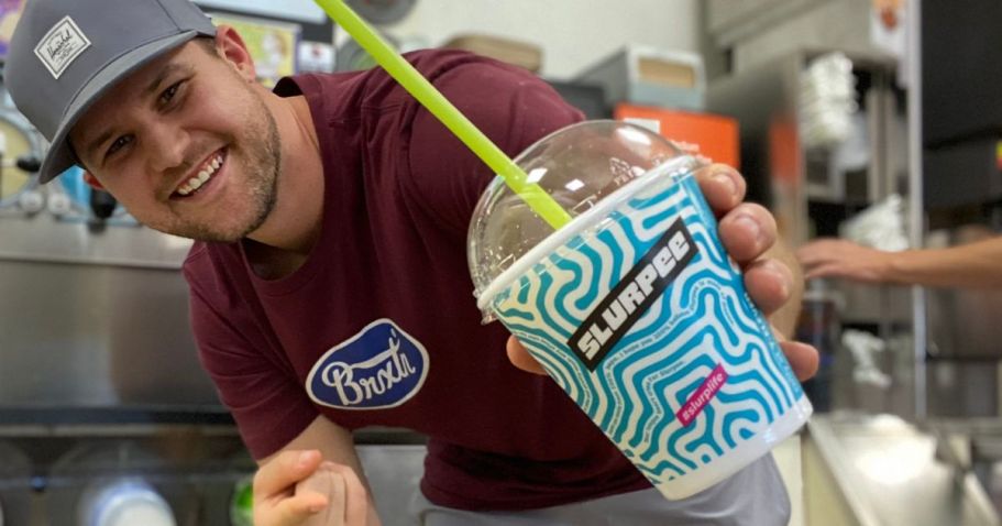 FREE Slurpees at 7 Eleven, Speedway, and Stripes – Today Only!