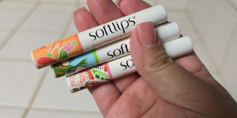 Softlips Lip Balm 3-Pack Just $3.59 on Amazon (Regularly $8)