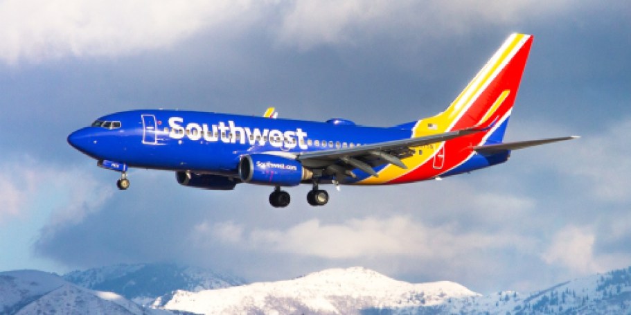 *HOT* FREE Southwest Airlines onlinepanion Pass w/ Ticket Purchase (Last Chance!)