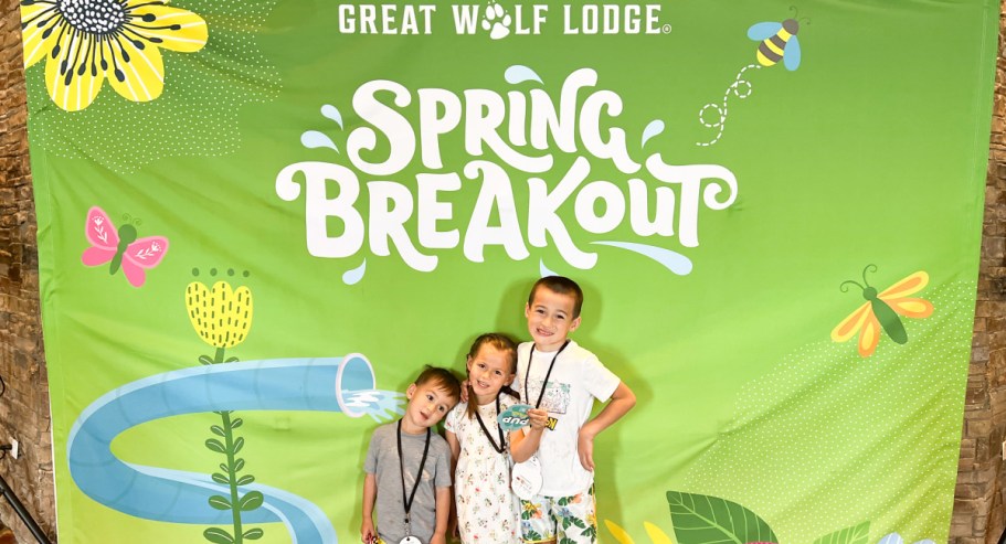 Great Wolf Lodge Just $93 Per Night w/ SIX Waterpark Passes (Book Your Next Family Trip & Save!)