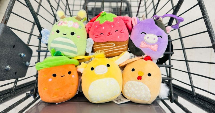 NEW Easter Squishmallows from $4.98