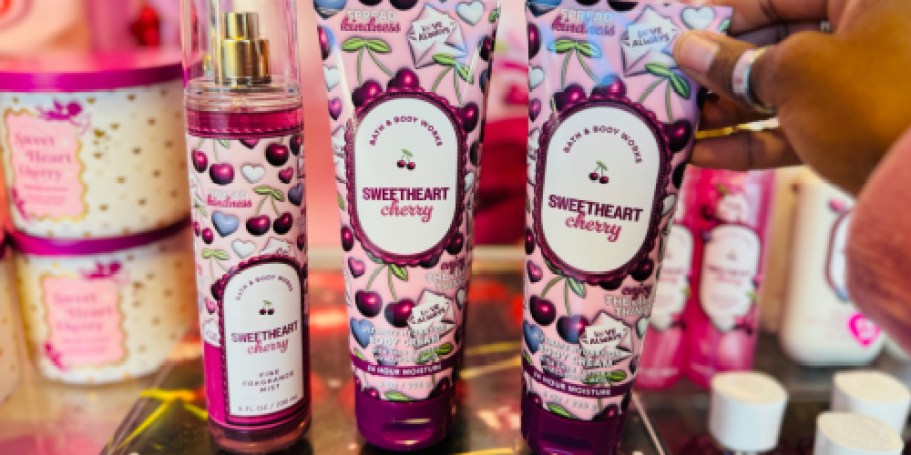 Bath & Body Works Body Care Only $5.95 (Reg. $19)