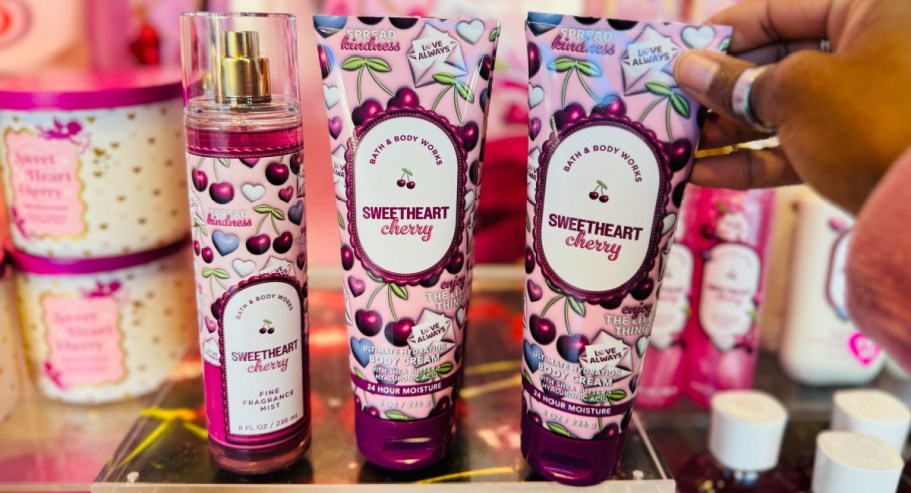 Bath & Body Works Body Care Only $5.95 (Reg. $19)