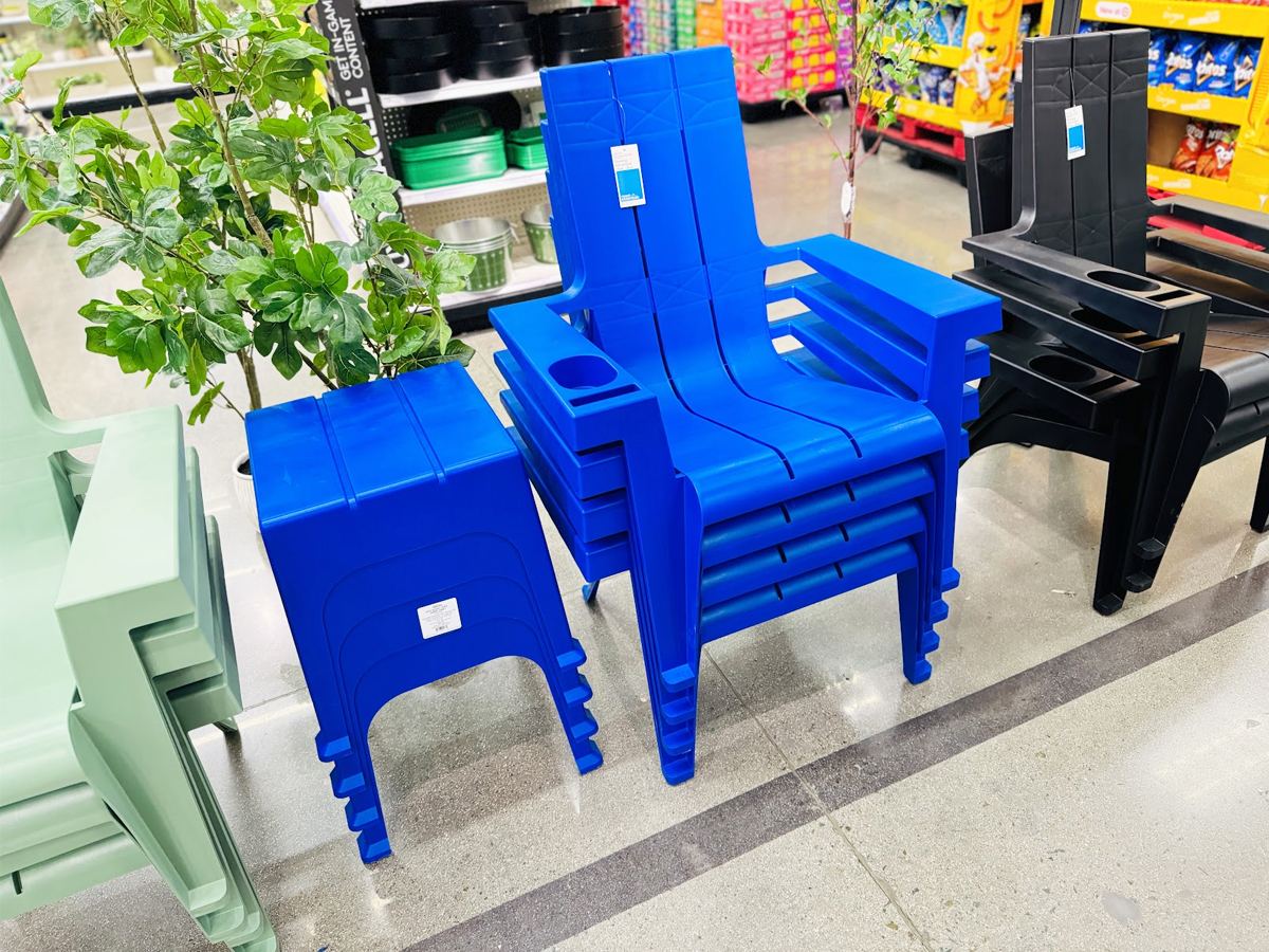 Stackable Adirondack Chairs Just $20 at Target – Grab This Deal While You Can!