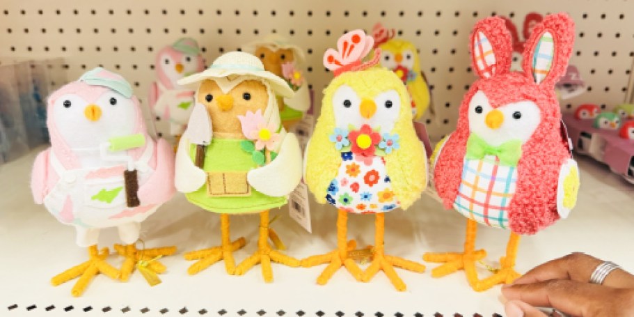 NEW Easter Birds Just $5 at Target (In-Store & Online!)