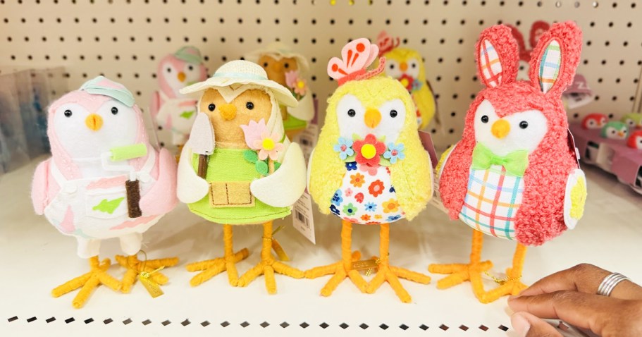 NEW Easter Birds Just $5 at Target (In-Store & Online!)