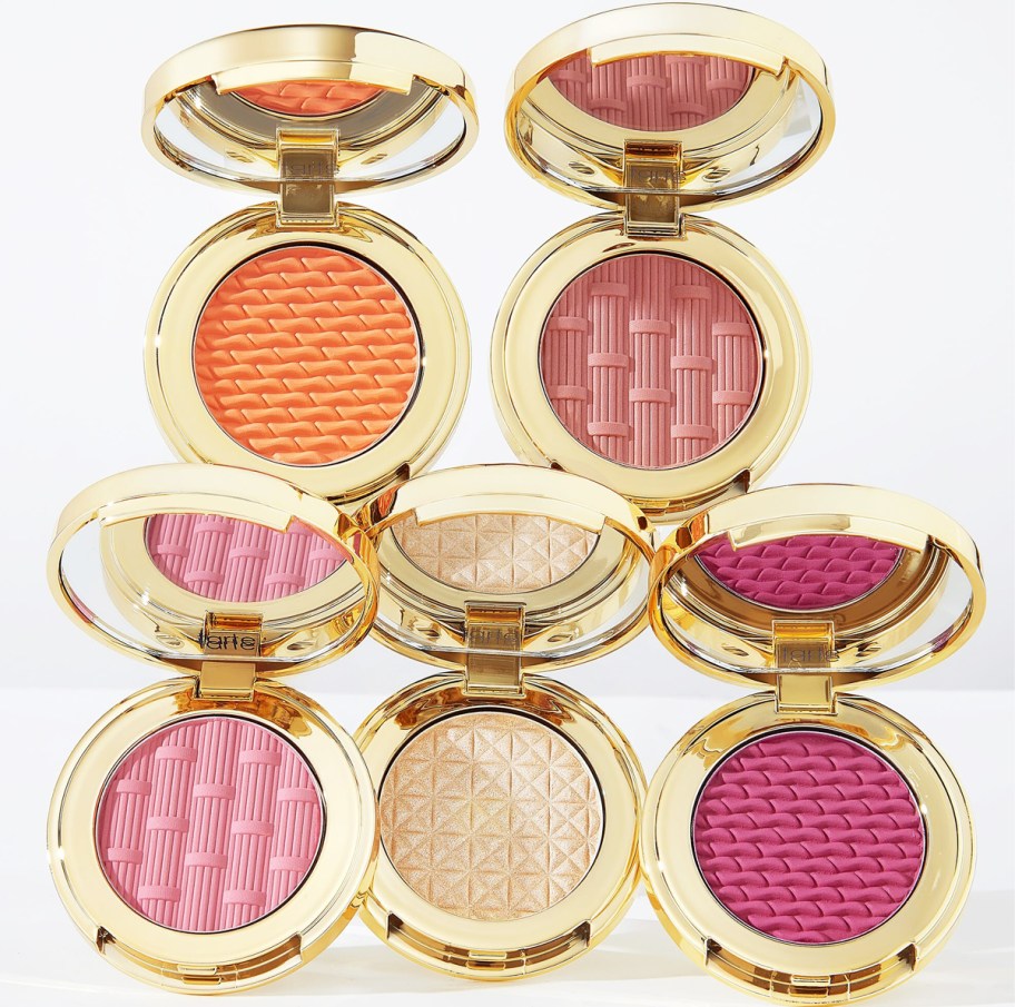 5 mini blush & highlighters