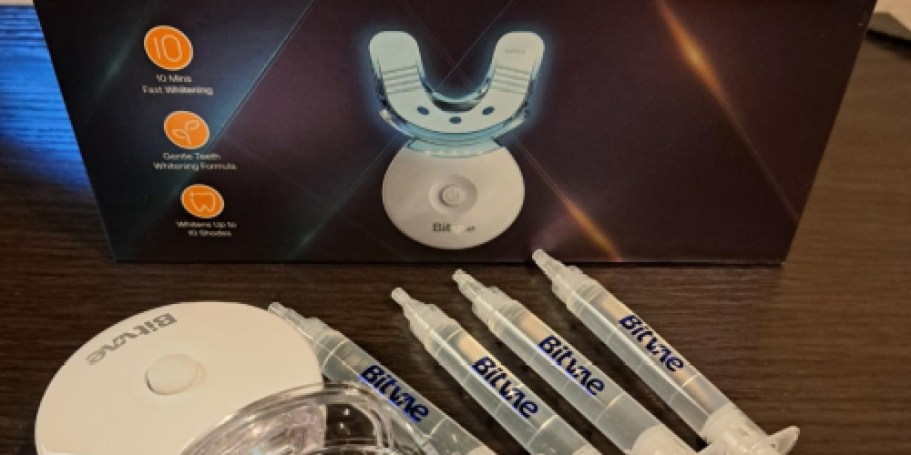 Bitvae Teeth Whitening Kit Just $12 Shipped on Amazon