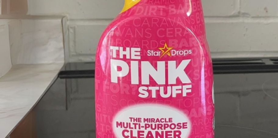 Highly-Rated The Pink Stuff Multi-Purpose Cleaner Just $3.40 Shipped on Amazon