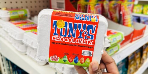 Tony’s Chocolonely Easter Eggs Carton Only $5.49 at Target