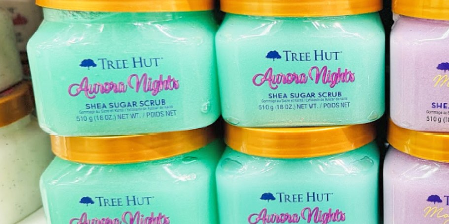 Tree Hut Sugar Scrub Just $5.46 Shipped on Amazon (Regularly $12)