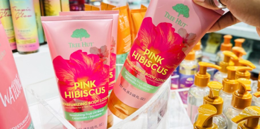 Get 50% Off Tree Hut Products on ULTA.online (Sugar Scrubs, Lotion, & More)