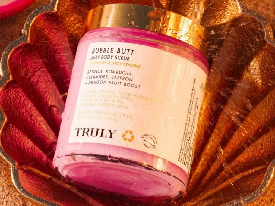 Truly Bubble Butt Jelly Body Scrub