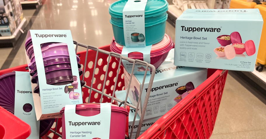 Tupperware Heritage 30-Piece Set Only $63 Shipped on Target.online (Reg. $80)