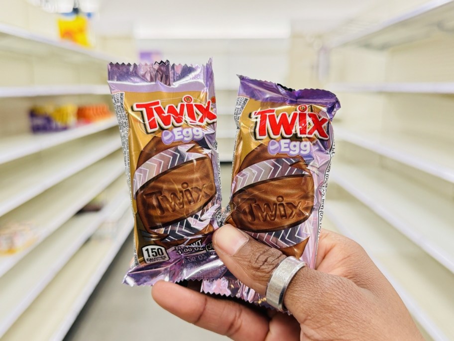 Twix Caramel Easter Egg