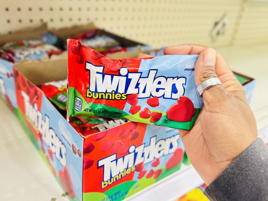 Twizzlers Cherry Bunnies 2.1oz in store